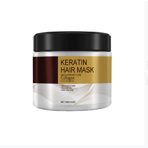 Mascarilla de Keratina Reparadora LisoGO, bote de 100 g